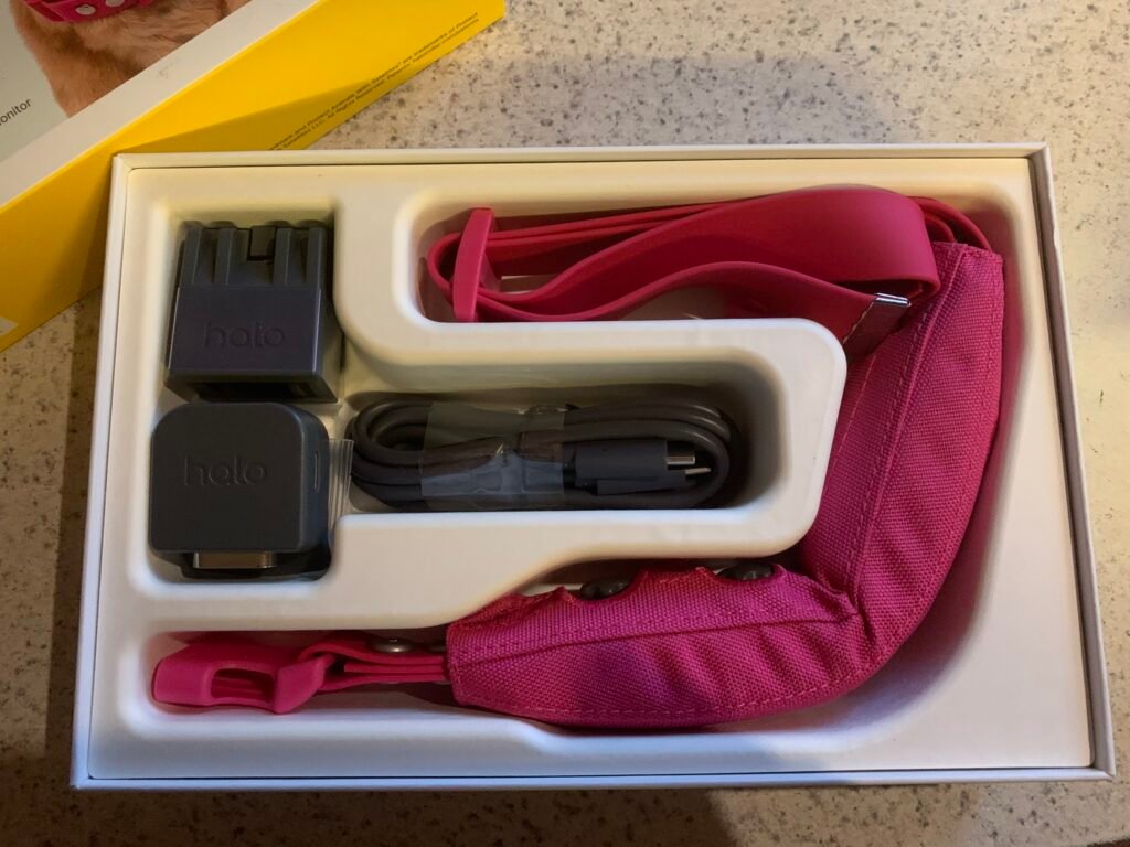 halo collar 5 in the box