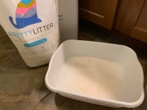 Pretty Litter cat litter