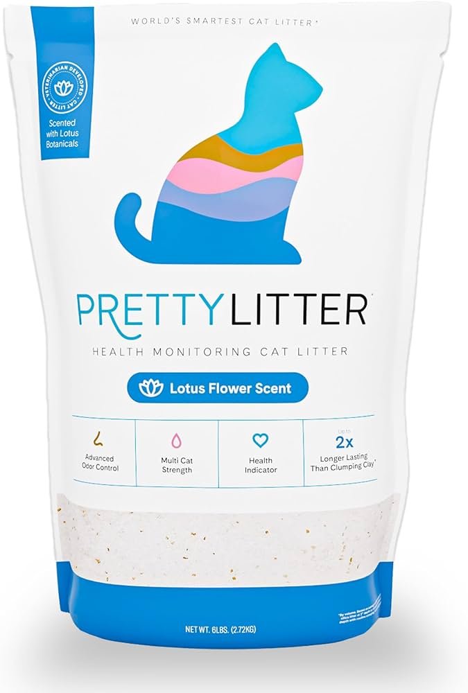 PrettyLitter Cat Litter Health Monitoring Litter