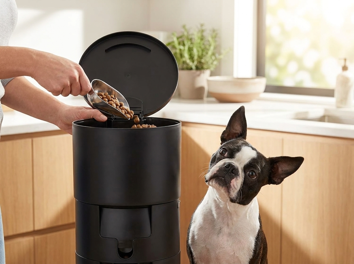 automatic pet feeder
