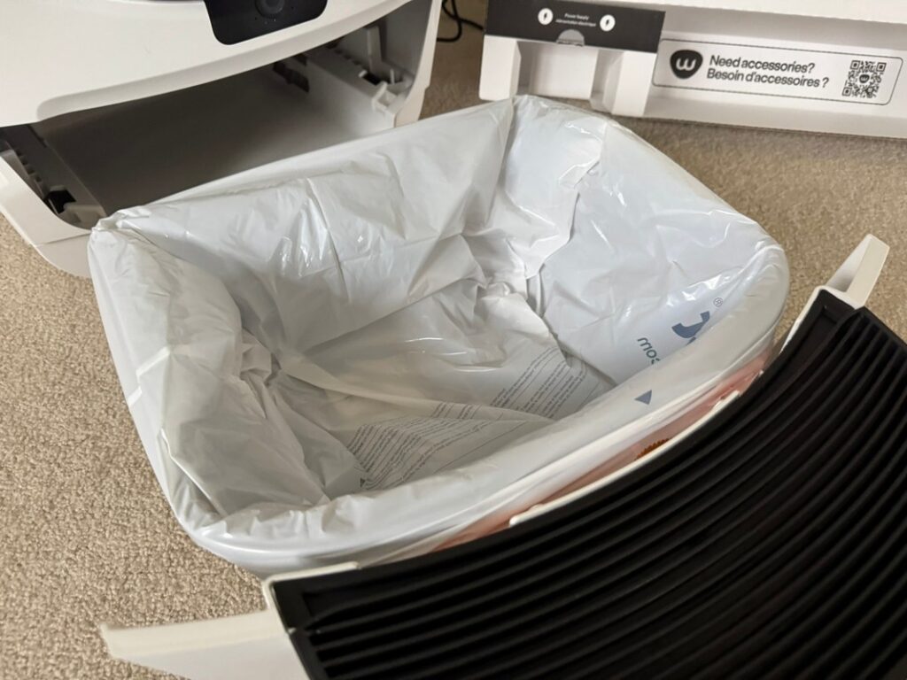 Litter Robot 5 waste drawer
