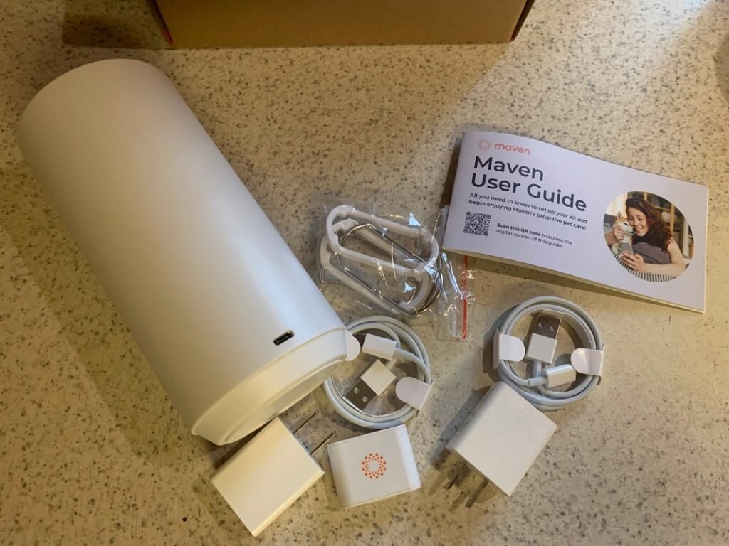 Maven Dog Health Monitor