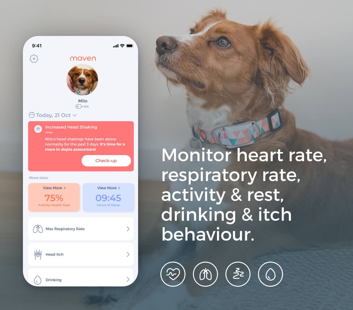 Maven Dog Health Tracker