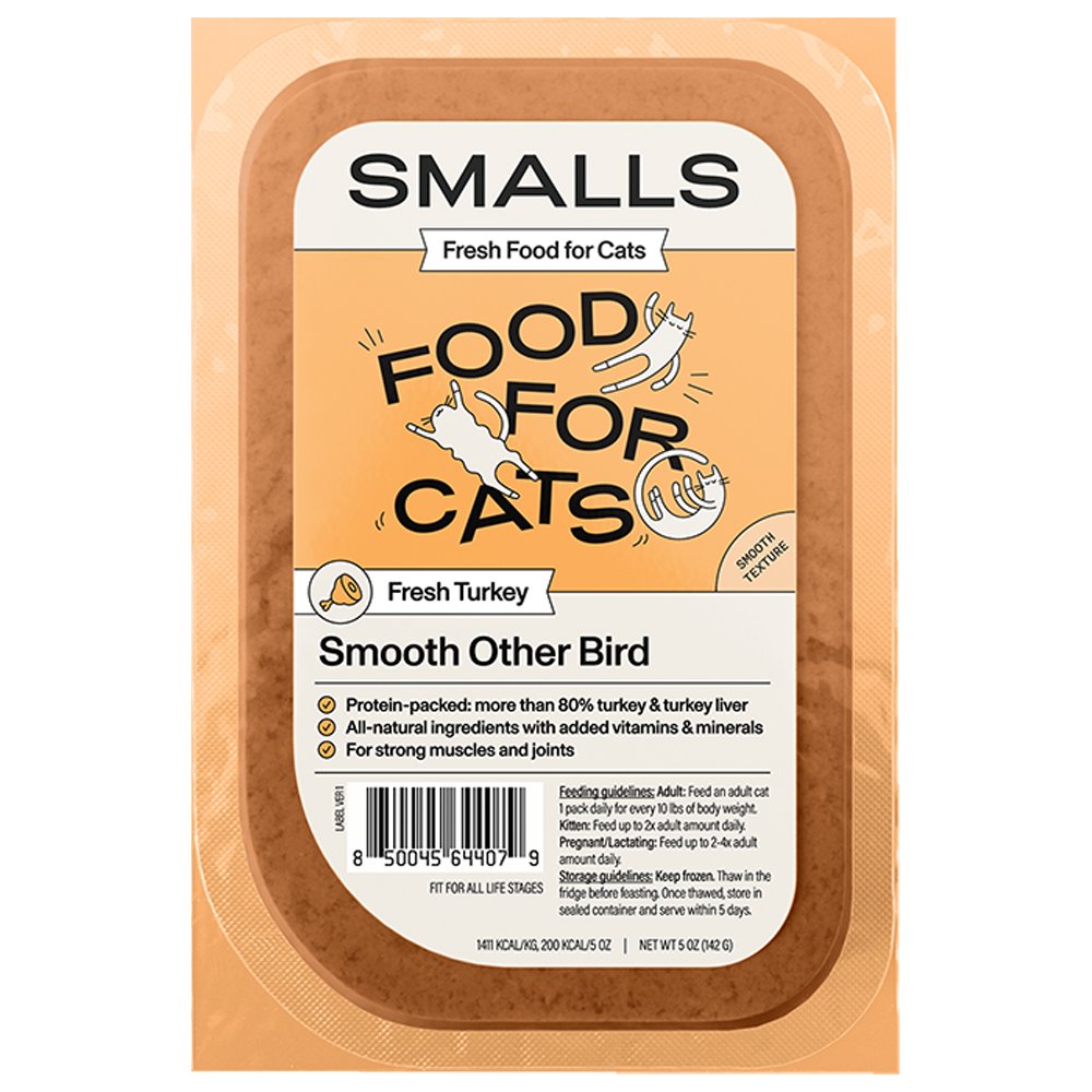 Smalls | Fresh Human-Grade Cat Food Delivery