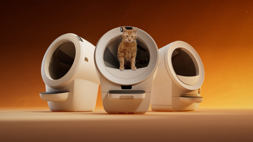 Litter Robot 5, Litter Robot 5 Pro and Litter Robot Evo