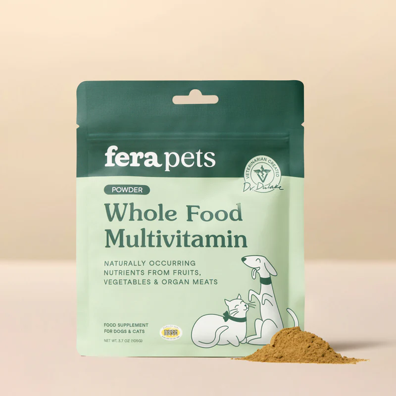 Whole Food Multivitamin Topper Fera Pets